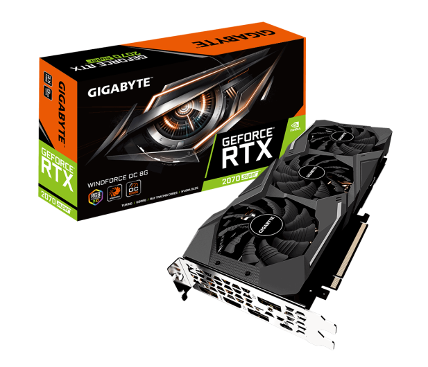 Gigabyte GeForce RTX 2070 SUPER WINDFORCE OC 8GB GDDR6 - 505289 - zdjęcie